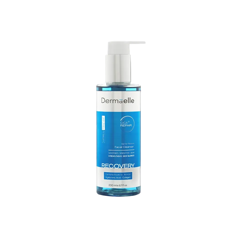 Dermaelle Hyalu Repair Barrier Restore Facial Cleanser 200ml