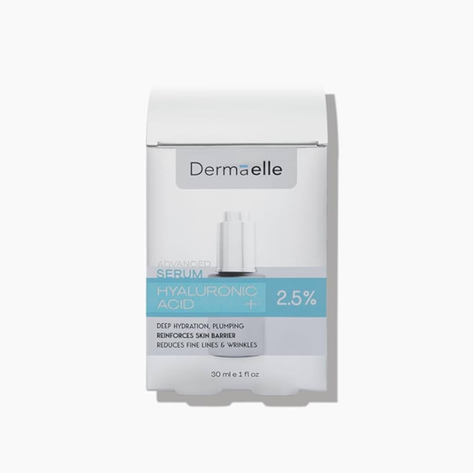 Dermaelle Hyaluronic Acid+ 2.5% Advanced Serum 30ml