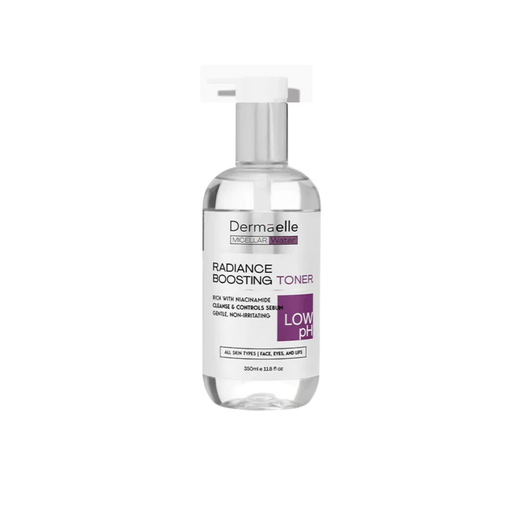 Dermaelle Micellar Radiance Boosting Toner 350ml