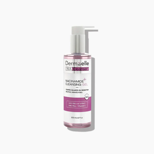 Dermaelle Nia Cleanser Niacinamide Cleansing Gel 200ml