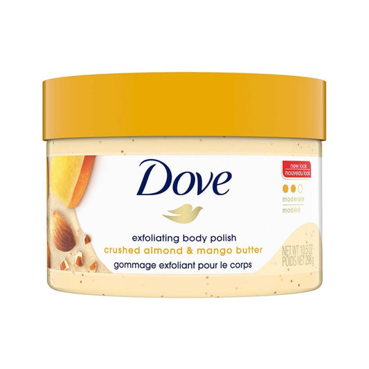 Dove Exfoliating Almond&Mango Body Polish 298ml