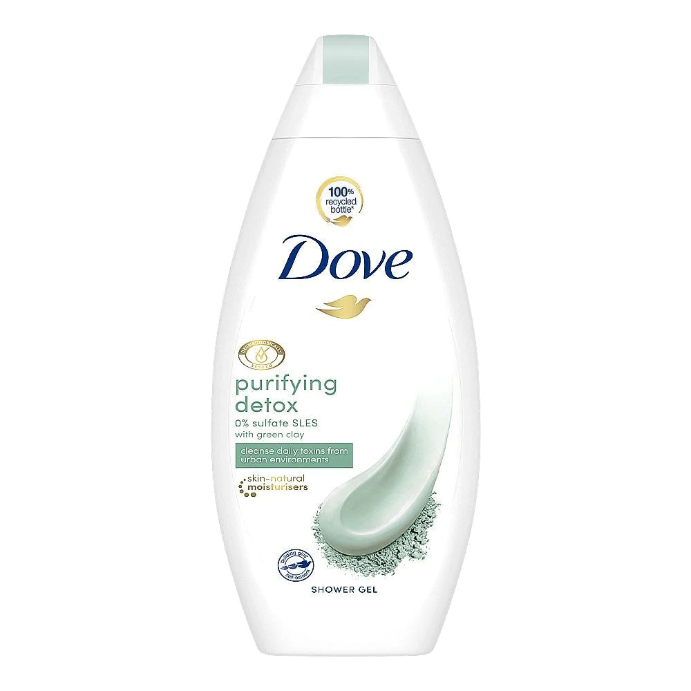 Dove Purifying Detox Shower 500ml