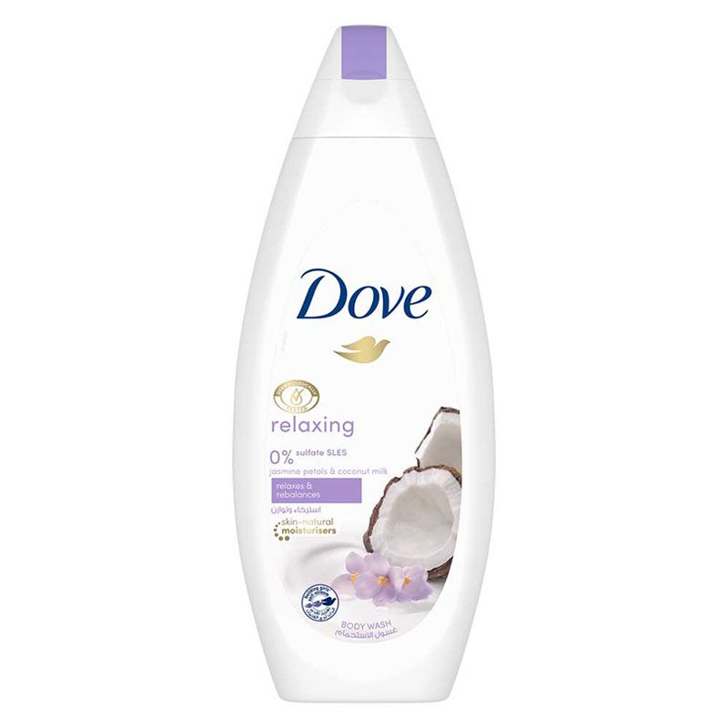 Dove Relaxing Shower 500ml