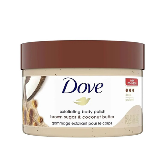 Dove Brown Suger&Coconut Body Polish 298ml