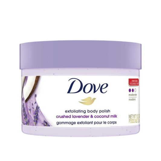 Dove Exfoliating Lavender&Coconut Body Polish 298ml