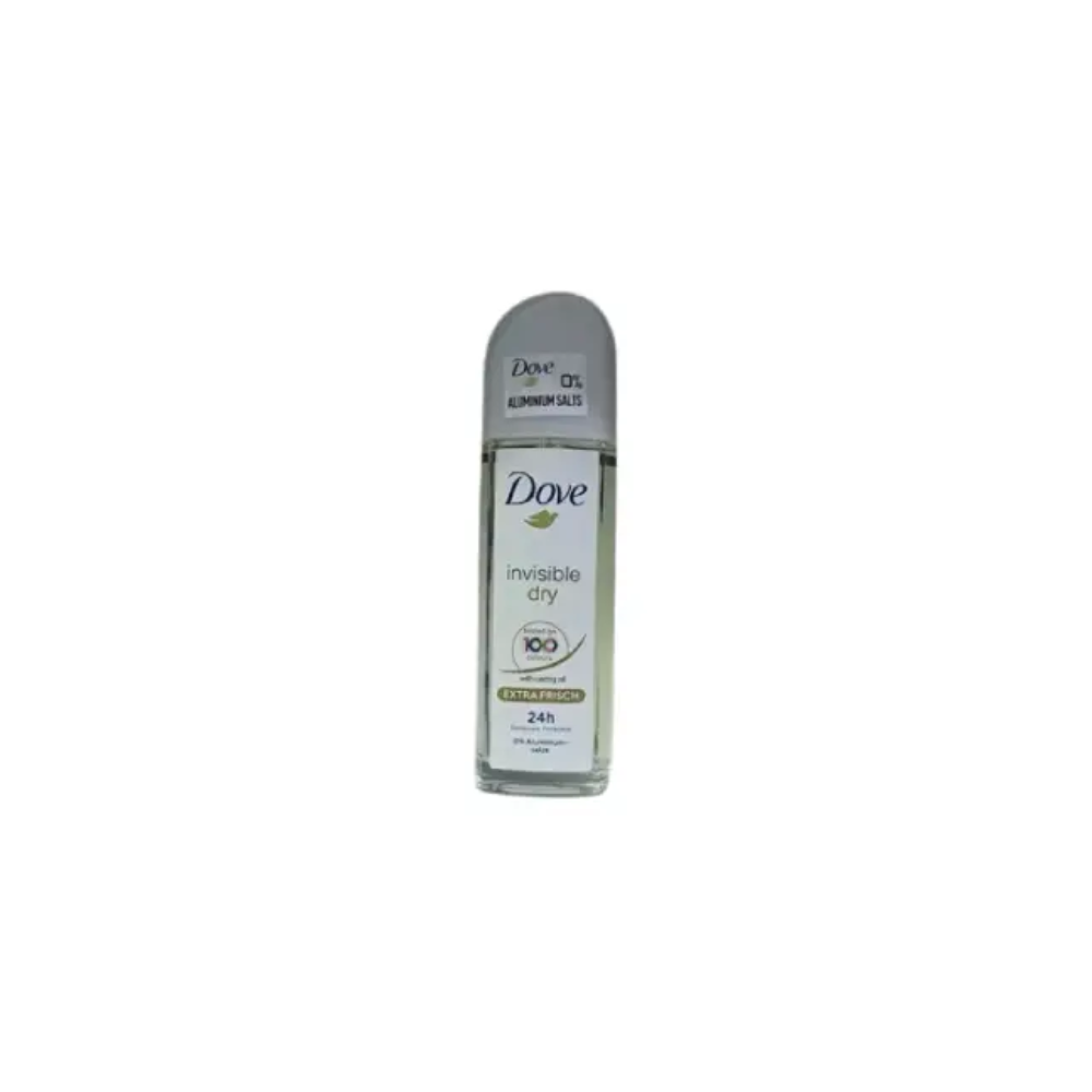 Dove Spray 75ml Extra Frisch Invisible Dry