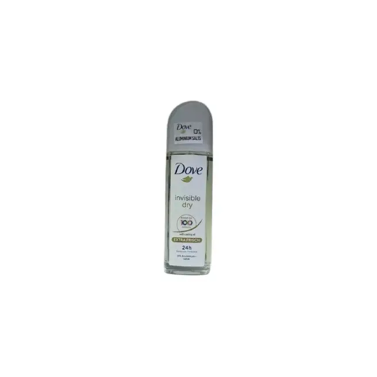 Dove Spray 75ml Extra Frisch Invisible Dry