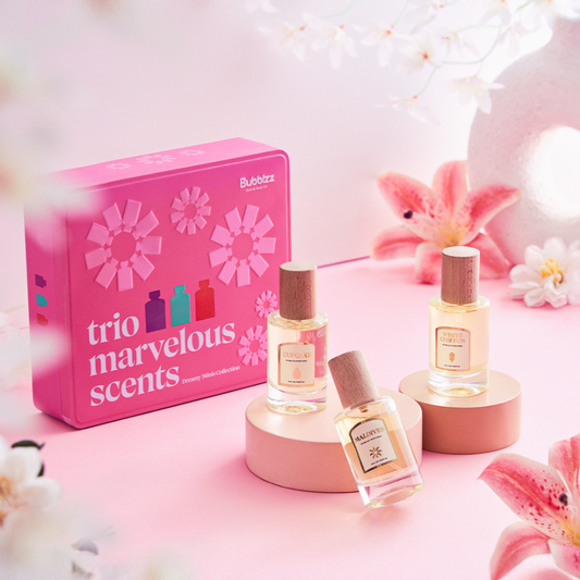Bubblzz Marvelous Scents Dreamy Minis Collection