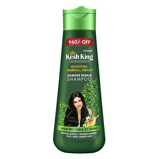 Emami Kesh King Damage Repair Shampoo 340ml