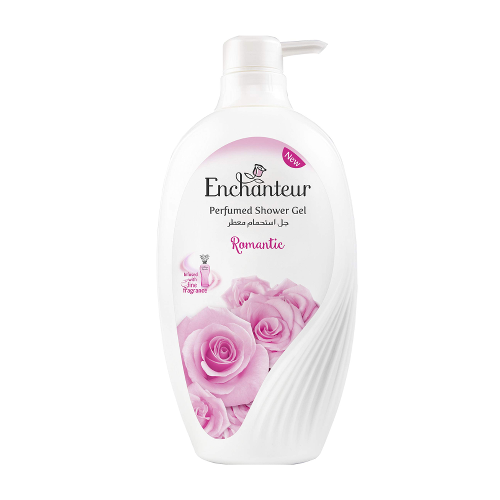 Enchanteur Shower 550ml Romantic