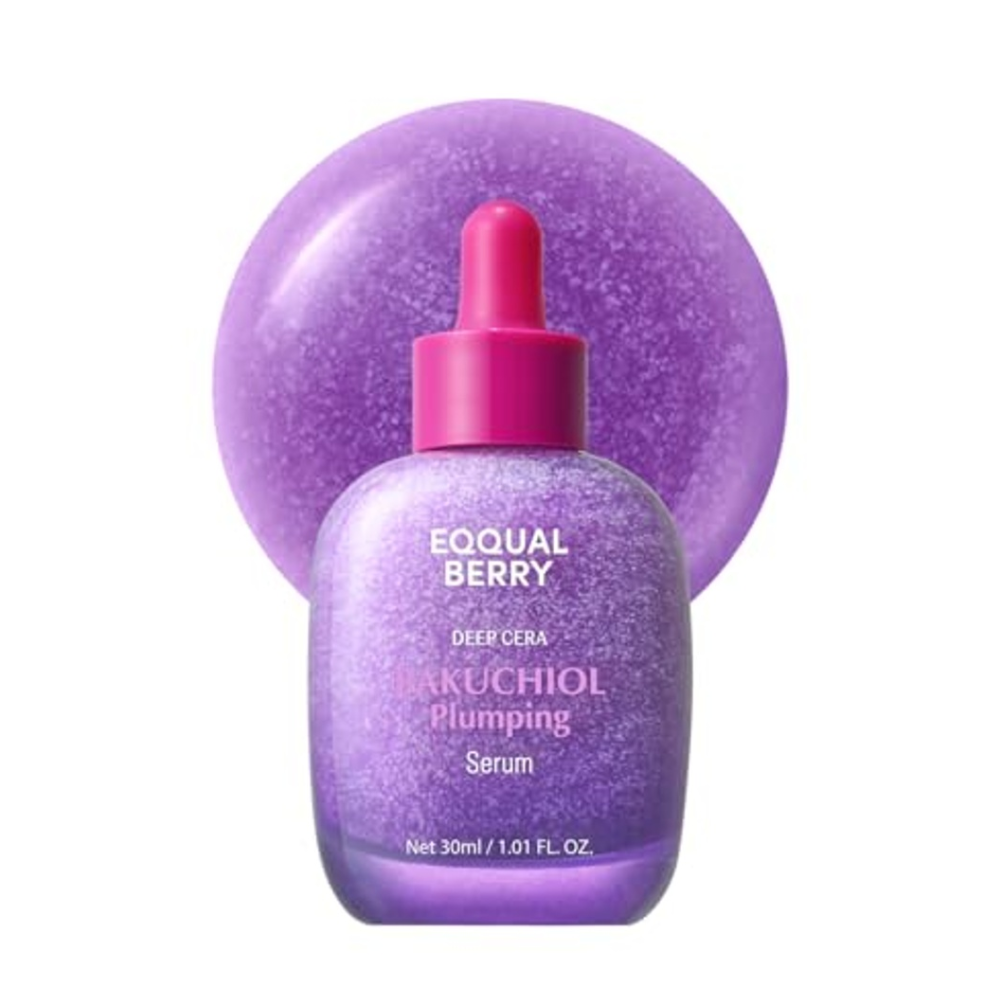 Eqqual Berry Bakuchiol Plumping Serum 30ml