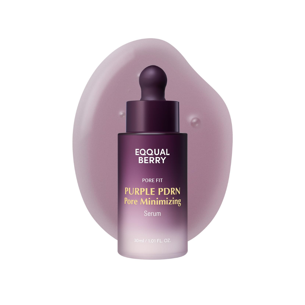 Eqqual Berry Purple PDRN Pore Minimizing Serum 30ml