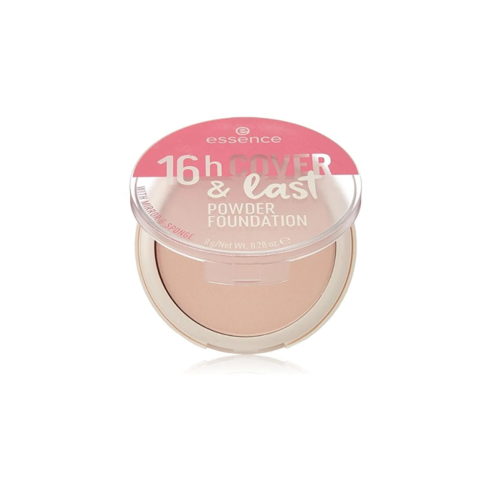 Essence 16H Cover&Last Powder Foundation 005