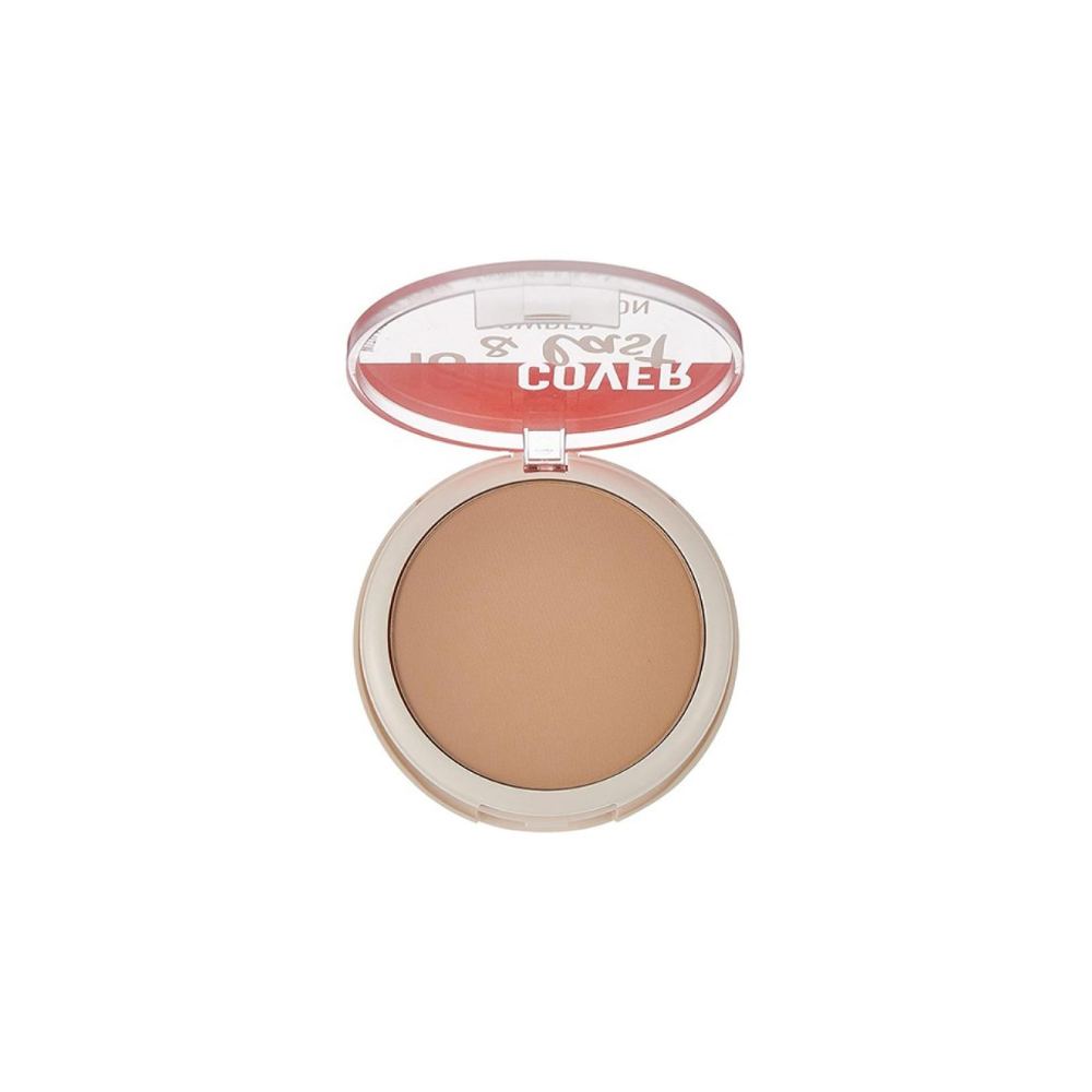 Essence 16H Cover&Last Powder Foundation 008