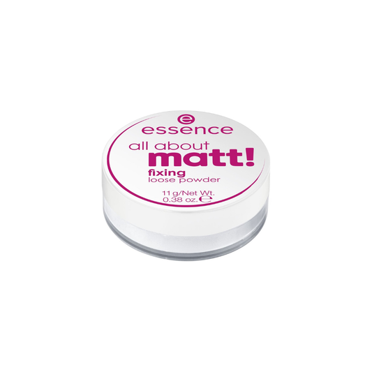 Essence All About Matt Fixing Loose Powder