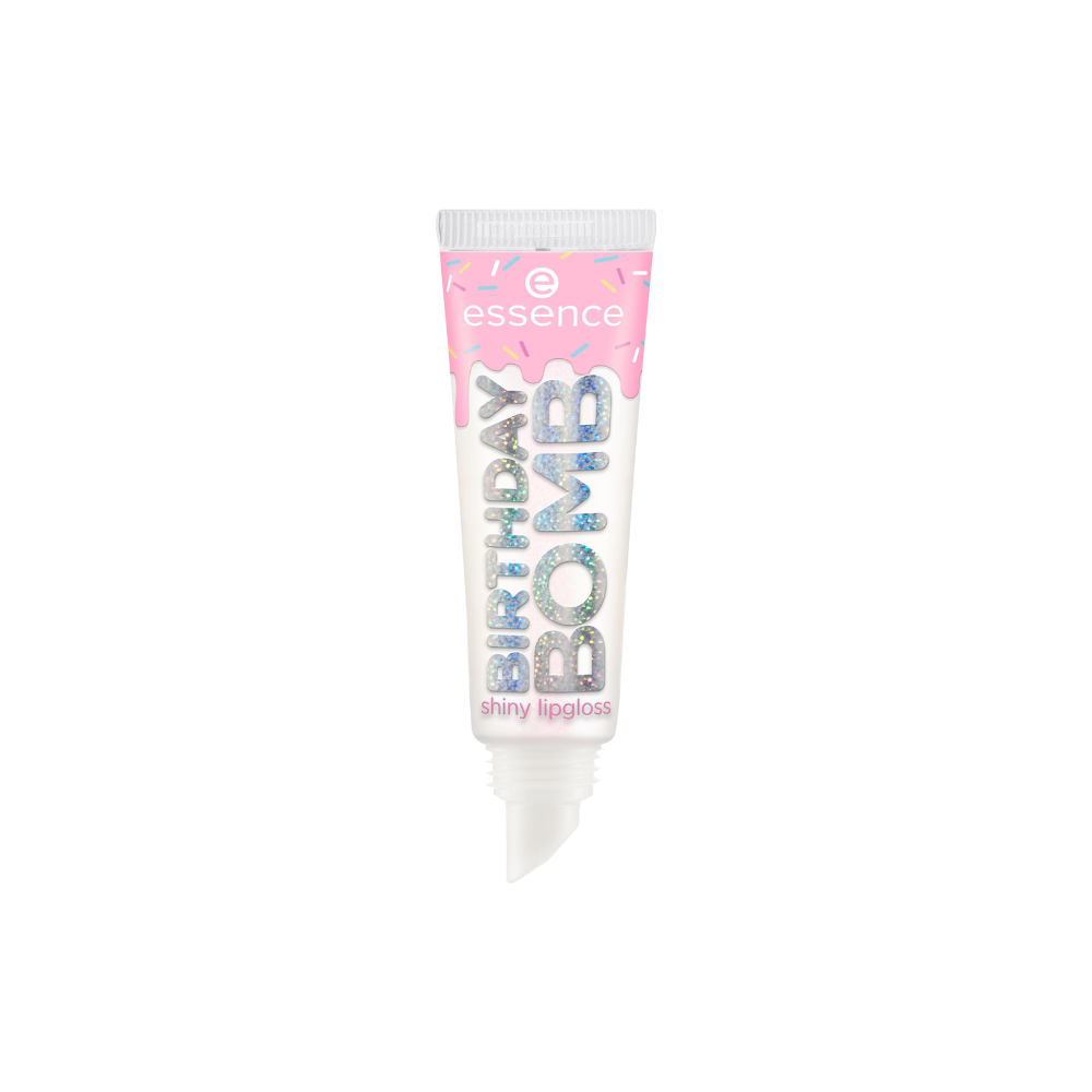 Essence Birthday Bomb Shiny Lip Gloss 001