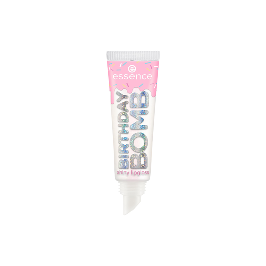 Essence Birthday Bomb Shiny Lip Gloss 001