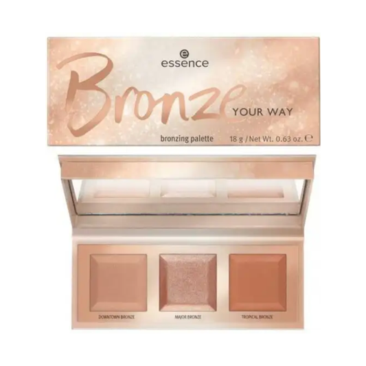 Essence Bronze Your Way Bronzing Palette