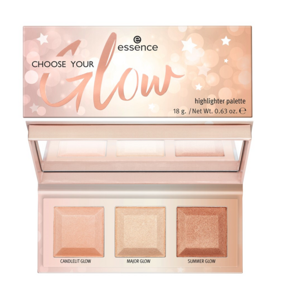 Essence Choose Your Glow Highlighter Palette