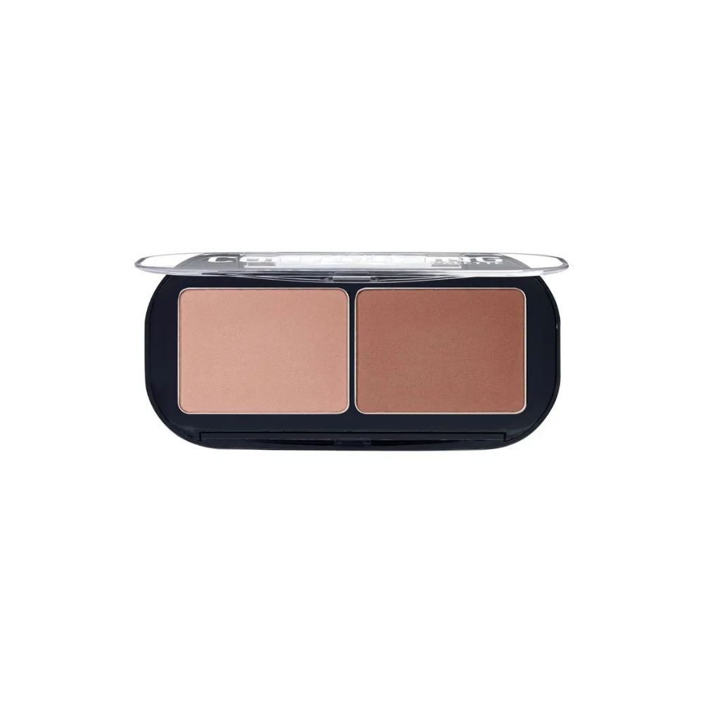 Essence Contouring Duo Palette 010