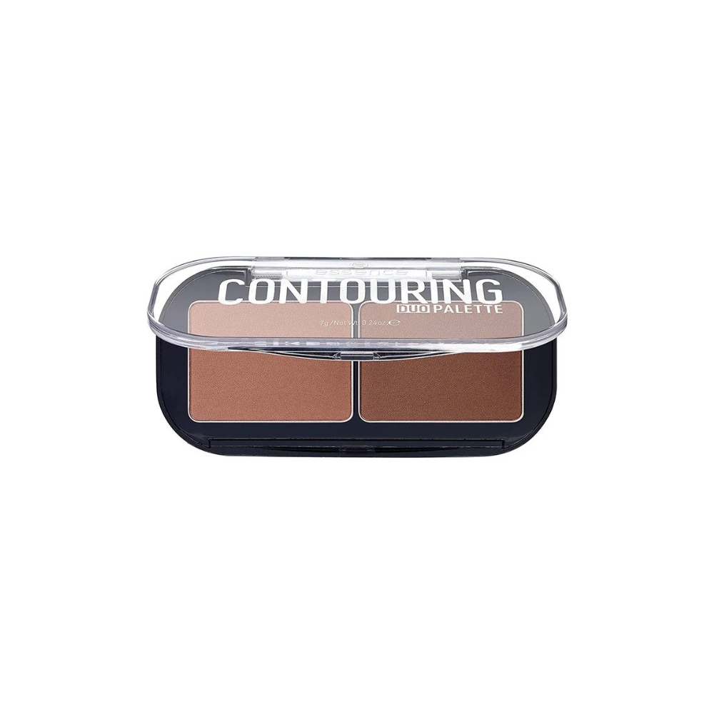 Essence Contouring Duo Palette 020