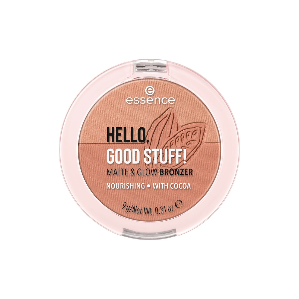 Essence Hello Good Stuff Matte&Glow Bronzer 020