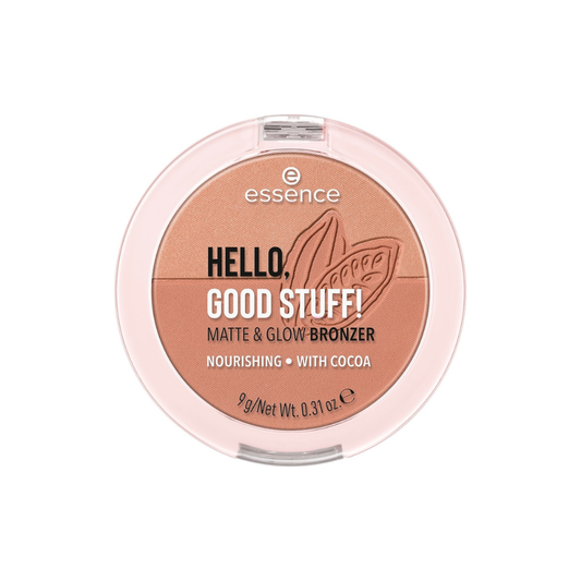 Essence Hello Good Stuff Matte&Glow Bronzer 020