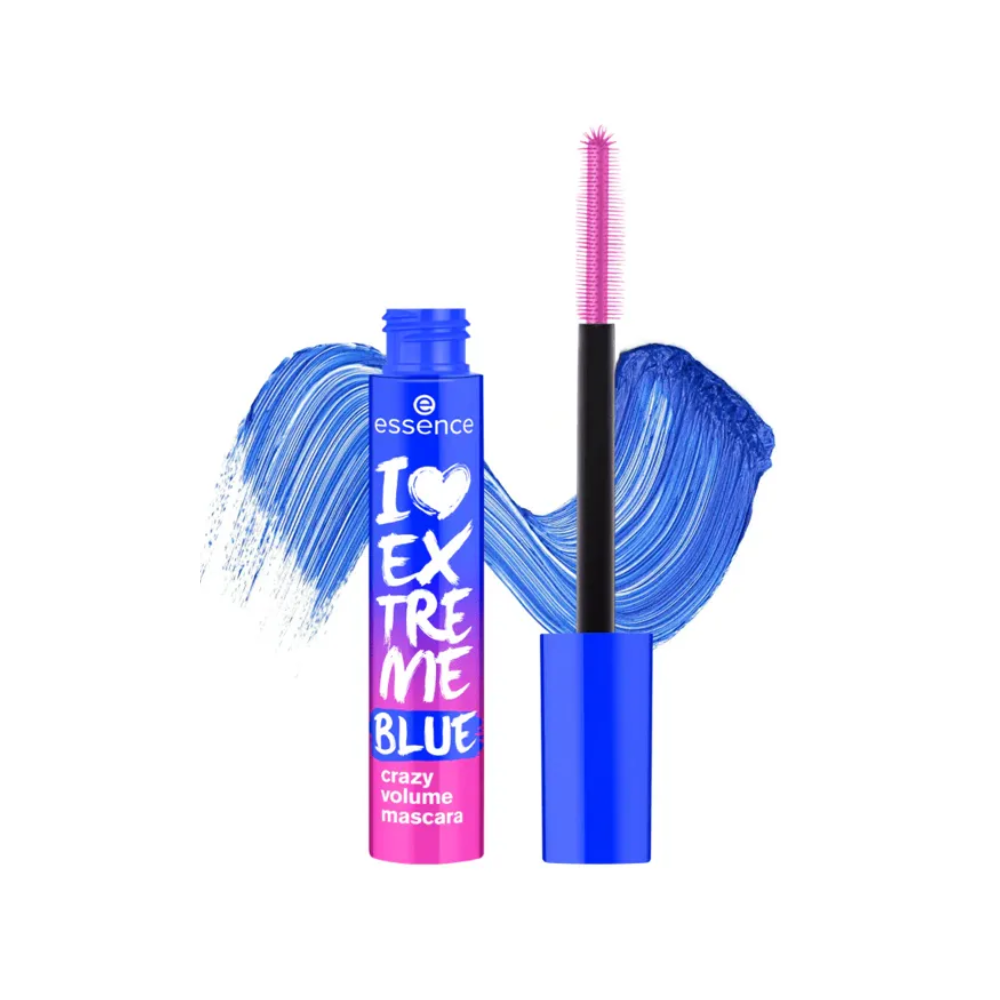 Essence I Love Extreme Blue Crazy Volume Mascara