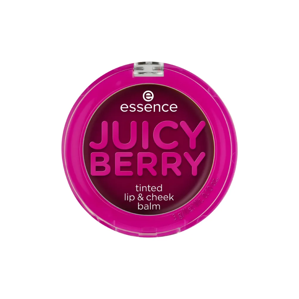 Essence Juicy Berry Tinted Lip&Cheek Balm