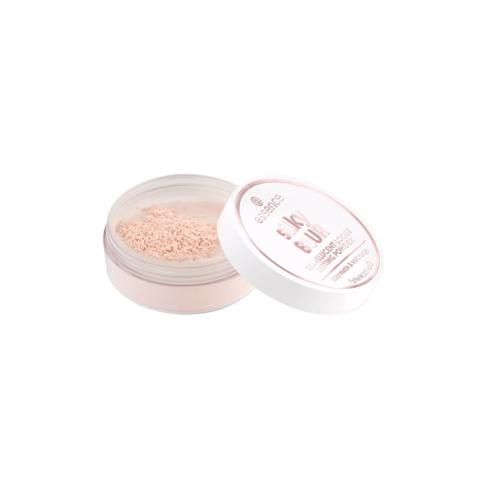 Essence Silky Blur Translucent Loose Setting Powder 010
