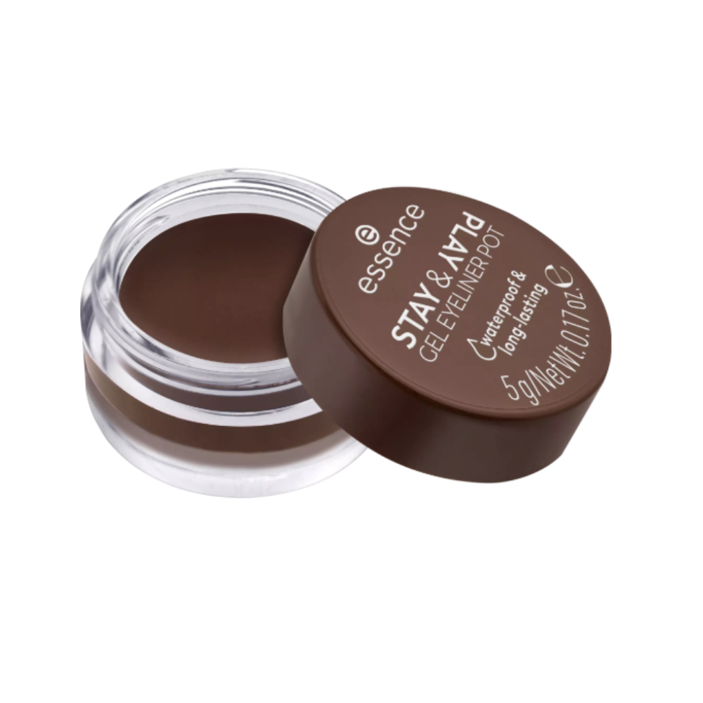 Essence Stay&Play Gel Eyeliner Pot 002