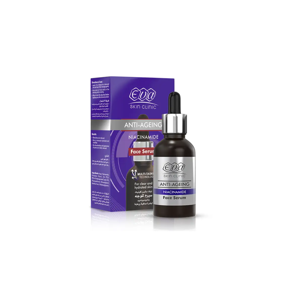 Eva Anti Ageing Niacinamide Face Serum 30ml
