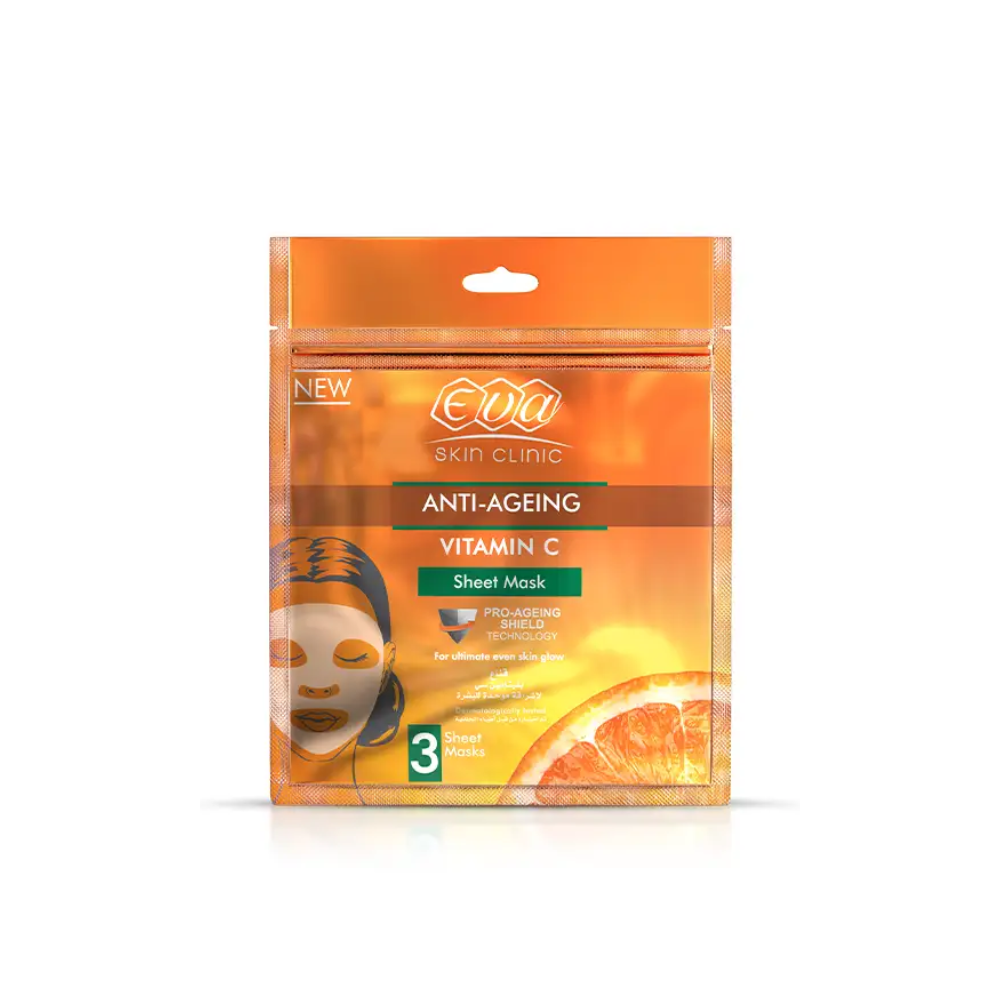 Eva Anti Ageing Vitamin C Mask 3 Sheets