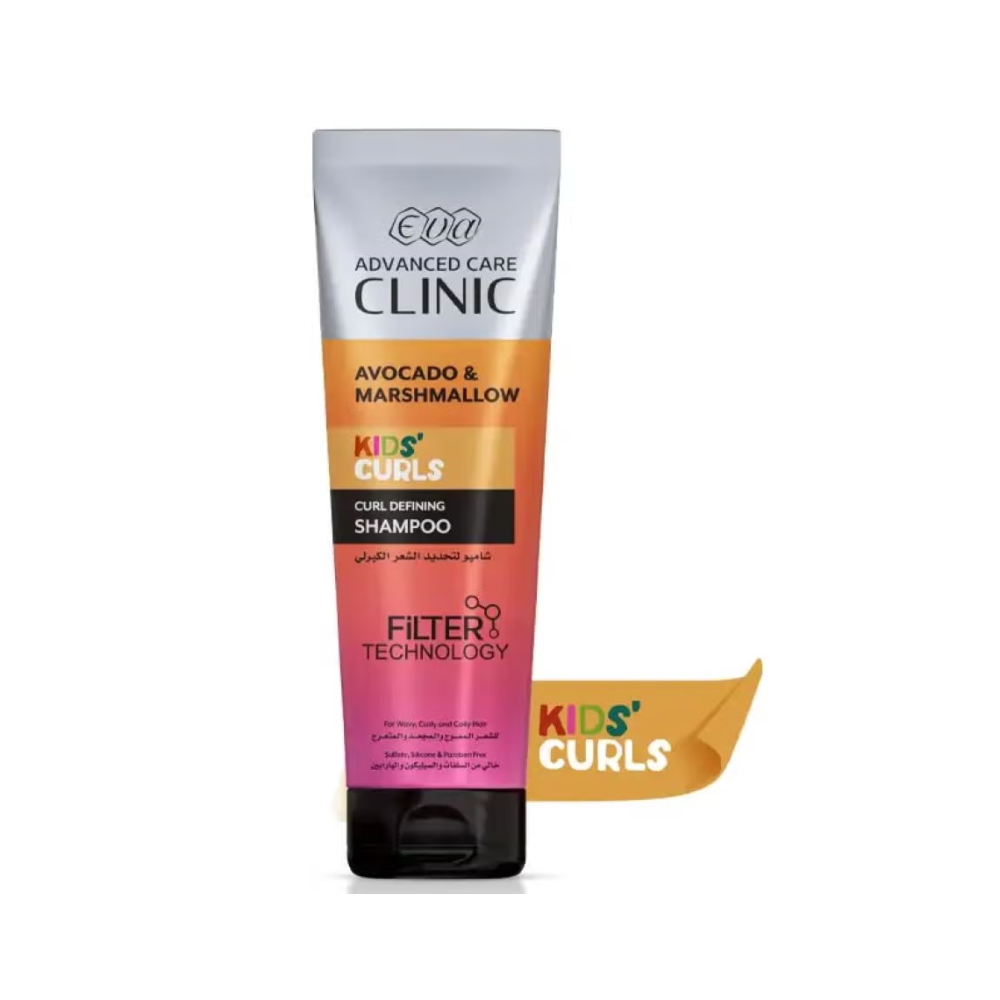 Eva Clinic Kids Avocado&Marshmallow Curls Shampoo 230ml