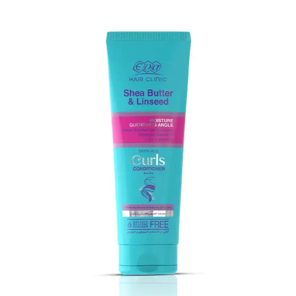 Eva Clinic Shea Butter&Linseed Curls Conditioner 230ml