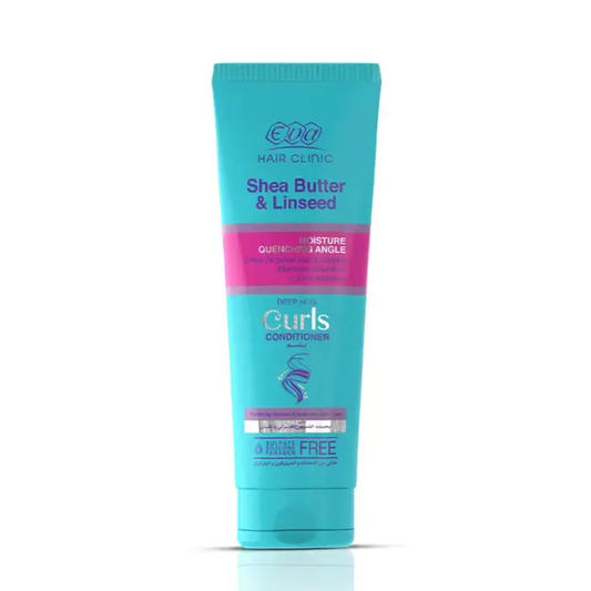 Eva Clinic Shea Butter&Linseed Curls Conditioner 230ml