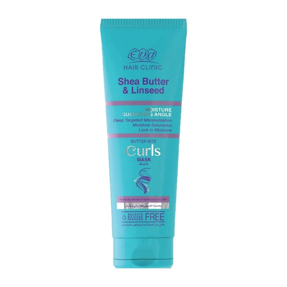 Eva Clinic Shea Butter&Linseed Curls Masque 200ml