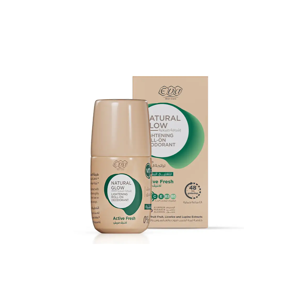 Eva Natural Glow Active Fresh Roll On 60ml