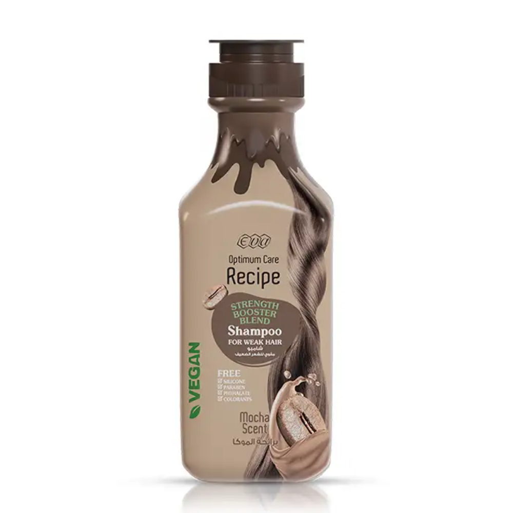 Eva Recipe Strength Booster Blend Shampoo 350ml
