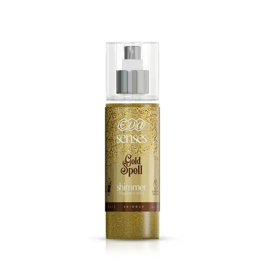 Eva Senses Gold Spell Shimmer Splash 150ml