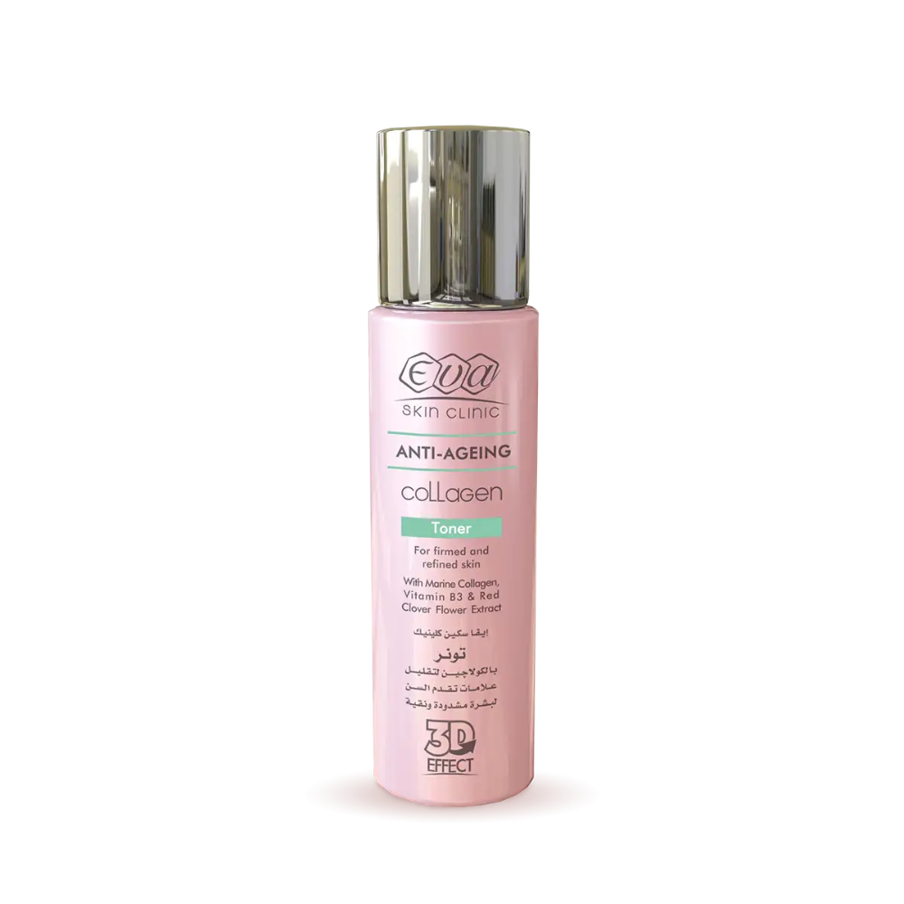Eva Skin Clinic Anti Ageing Collagen Toner 200ml