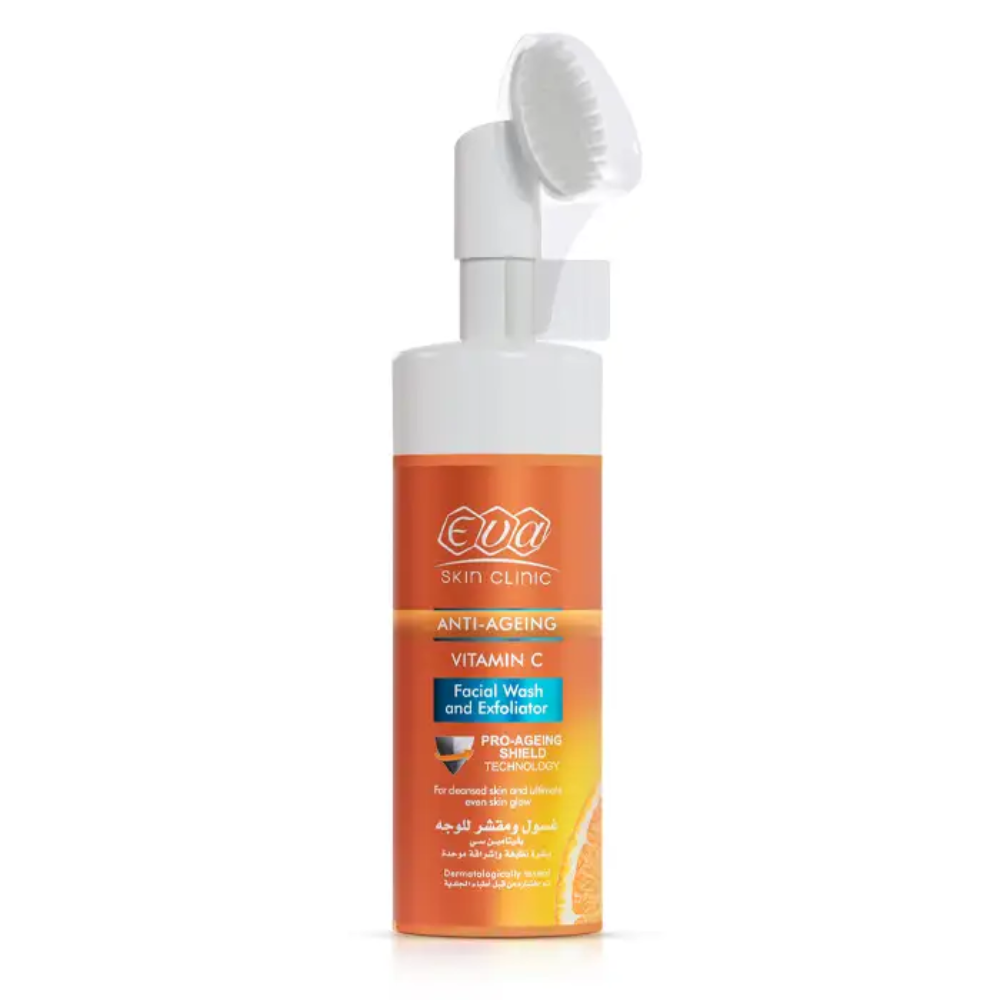 Eva Skin Clinic Anti Ageing Vitamin C Facial Wash 150ml