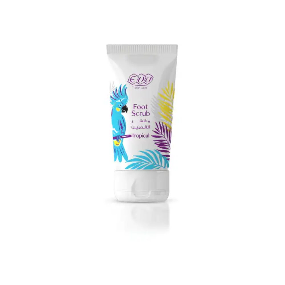 Eva Tropical Foot Scrub 60ml