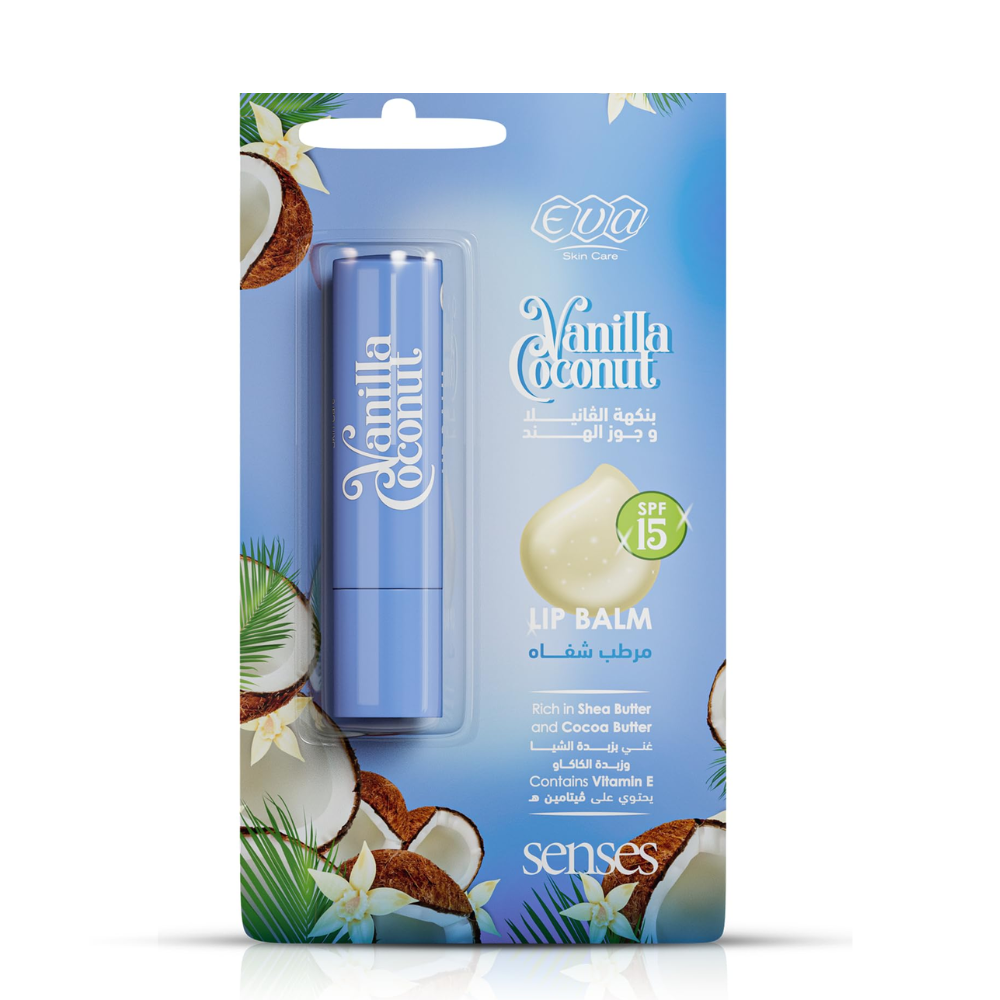 Eva Vanilla Coconut Lip Balm 4ml