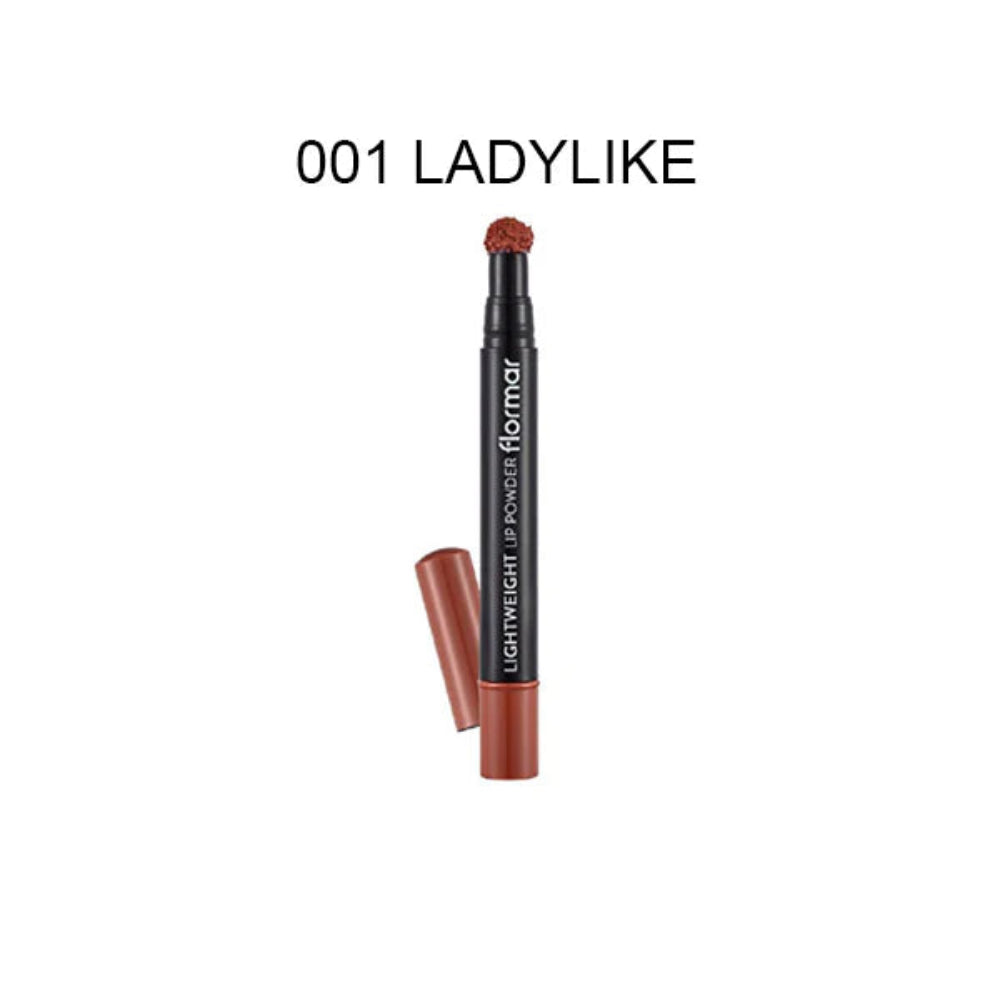 Flormar Light Weight Lip Powder 001