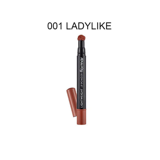 Flormar Light Weight Lip Powder 001