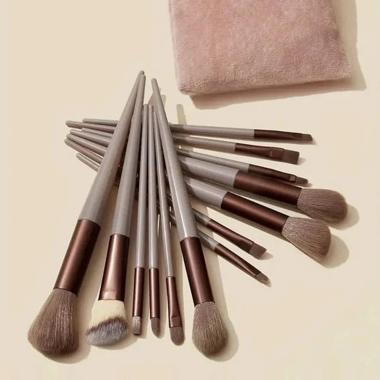 Fix Make Up Brush Set (pink)