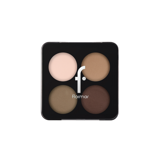Flormar Color Eye Shadow Palette 004