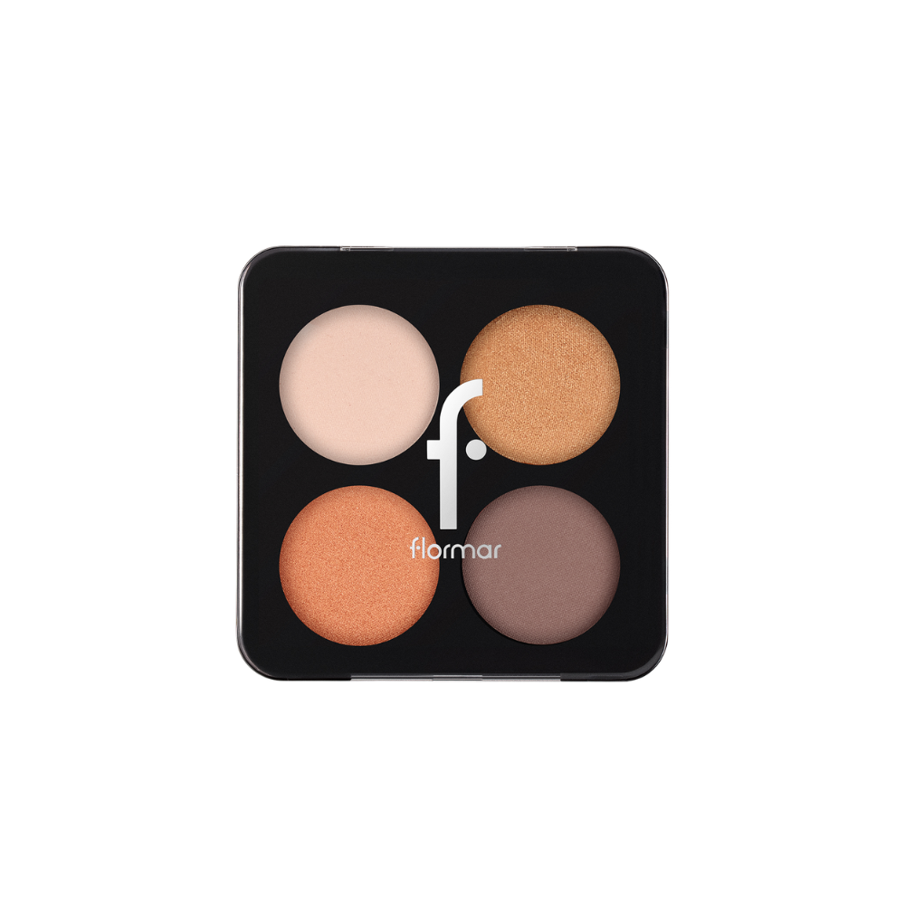 Flormar Color Eye Shadow Palette 007