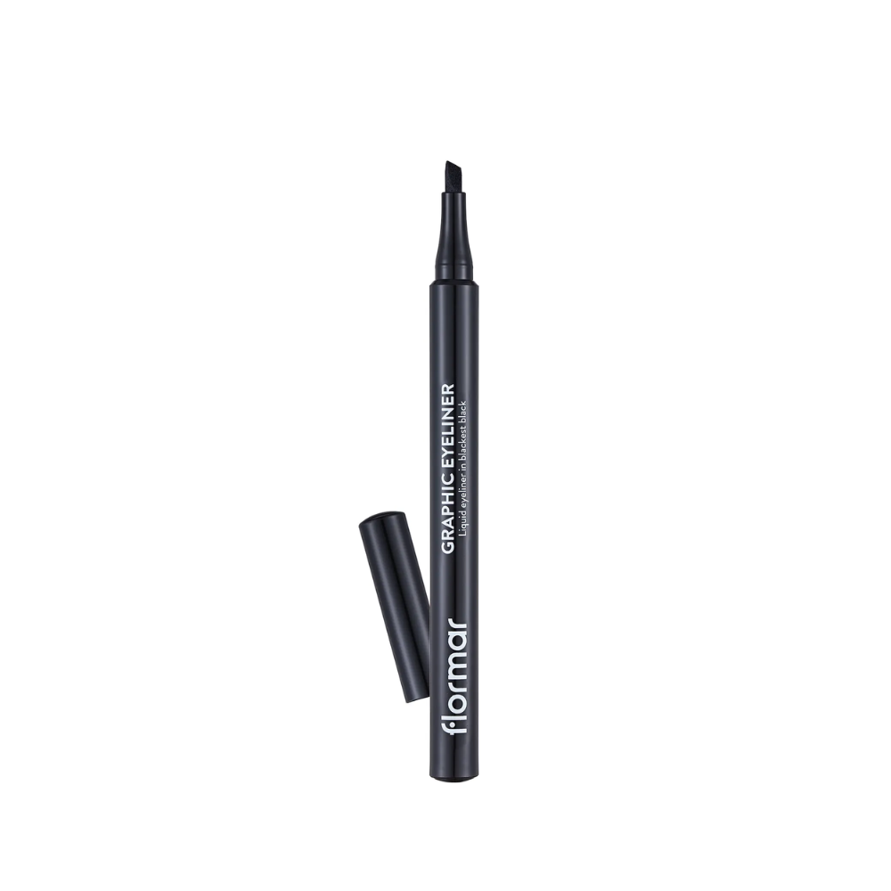 Flormar Graphic Liquid Eyeliner 001